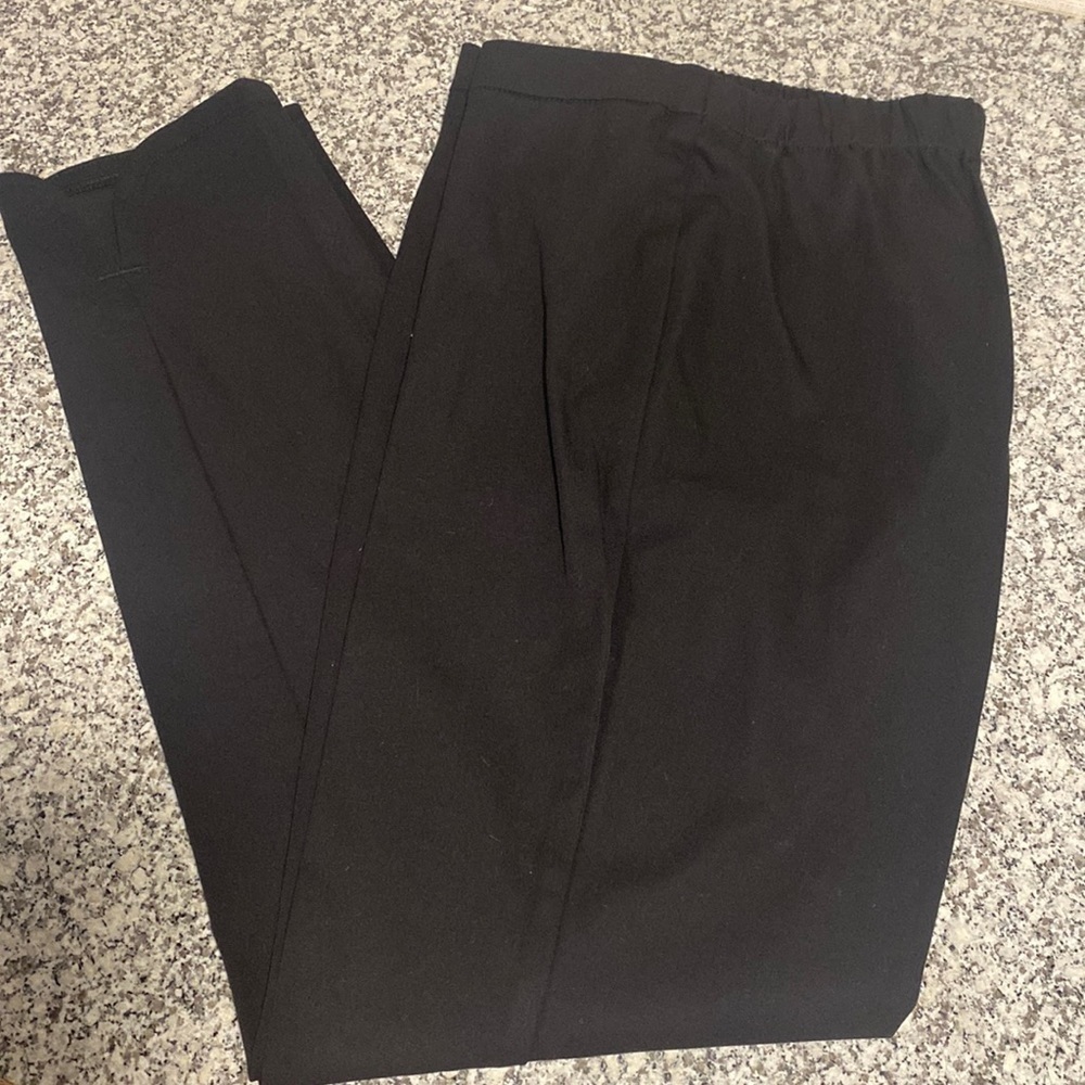 Isaac Mizrahi Live! Regular 24/7 Stretch Ankle Pant